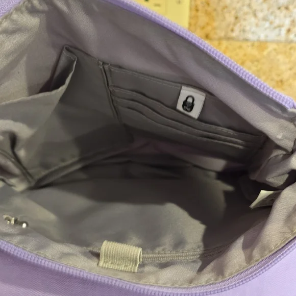 Baggallini Light Purple Crossbody Bag - Picture 8 of 13